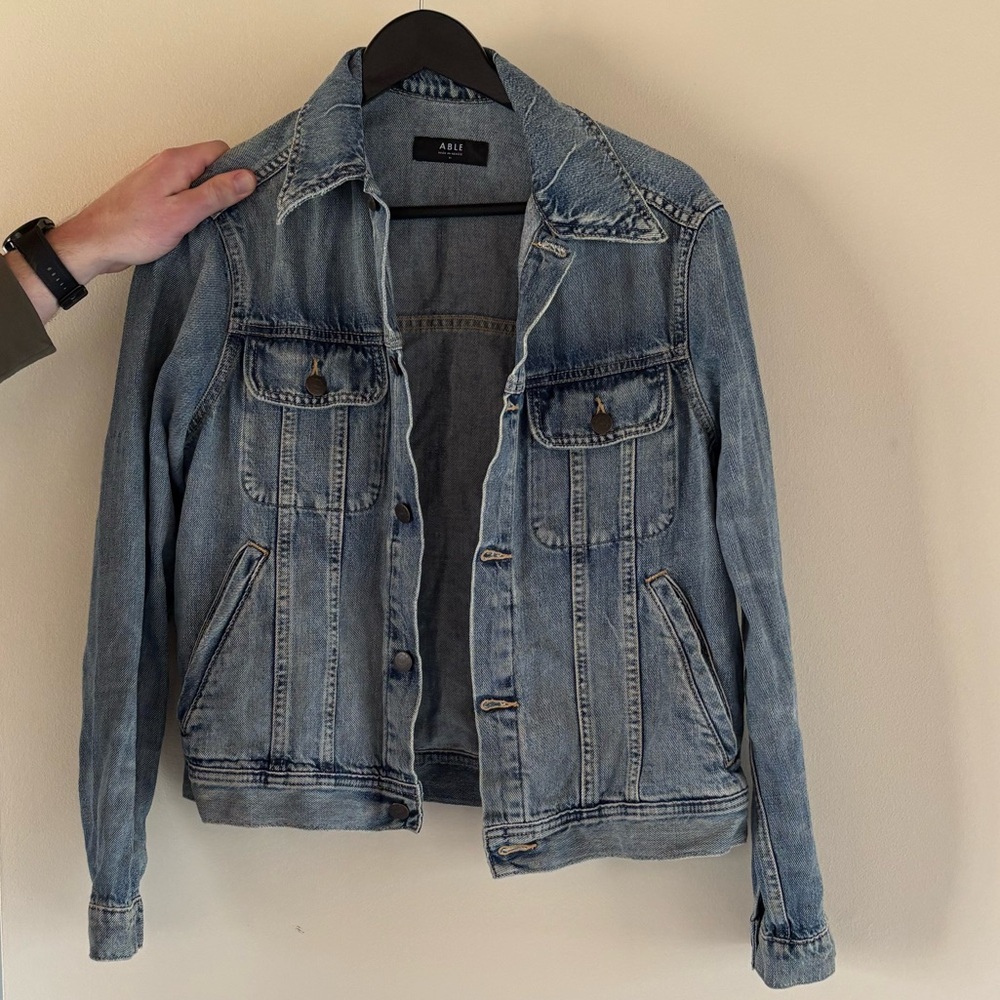 Able Jean Jacket - image 1
